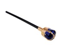 WUUISDNX Accesorio de disfraz de cetro real para fiesta, cetro para niños y adultos, para cuentos hadas, historias históricas y diversión Halloween, fiesta temática medieval, día del libro,