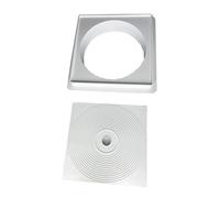 WUUISDNX Accesorio de Skimmer automático para Piscina enterrada, diseñado para una fácil instalación. para Todos los propietarios de Piscinas. Cada Compra Incluye 1 Collar extensión y 1 Tapa.