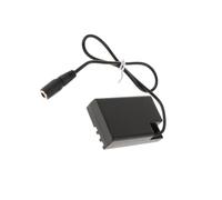 WUUISDNX Adaptador de Corriente con acoplador de CC D-LI109 Fuente alimentación Repuesto No más Problemas Durante largas sesiones fotografía Adaptador Banco D-DC128 Acoplador CC