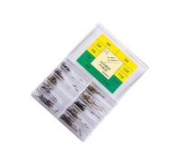 WUUISDNX Agujas de repuesto para manecillas de reloj, incluidas agujas horas, minutos y segundos. Compatible con el movimiento 2035. Accesorios esenciales para relojeros, Oro negro, 8.5x6.4x1.5 cm