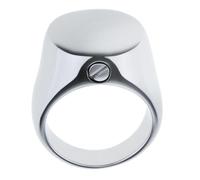 WUUISDNX Anillos de cremación, urnas de plata para cenizas, diámetro interior personalizable, conserva recuerdos, perfume, pequeñas pertenencias, joyería cremación, color T 1/2, tamaño del anillo