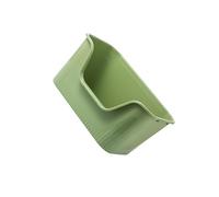 WUUISDNX Bandeja de Arena para Gatos con Parte Abierta, Apta para Gatos al Aire Libre, Bandeja de Arena para Gatitos, Interior, soluciones para IR al baño con Lados Altos, Cajas para