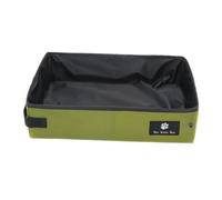 WUUISDNX Bandeja de Arena Plegable para Gatos, Bandeja de Inodoro Flexible, soluciones para IR al baño, duraderas y Resistentes. Suministros Plegables y Flexibles.