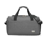 WUUISDNX Bolsa de Cabina Debajo del Asiento de Gran Capacidad con Compartimento para Zapatos, Bolsa de Viaje para Hombres, Bolsa de Deporte y Fitness, Bolsa de Transporte, mi