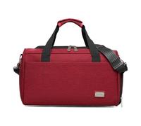 WUUISDNX Bolsa de cabina debajo del asiento de gran capacidad con compartimento para zapatos, bolsa de viaje para hombres, bolsa de deporte y Fitness, bolsa de transporte, A