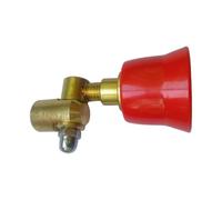 WUUISDNX Boquilla nebulizadora de latón. Boquillas nebulizadoras de presión para riego jardines, accesorios aspersores y sistemas refrigeración. Conector para boquillas nebulizadoras latón