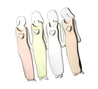 WUUISDNX Broche elegante para hermanas, joyería de moda, regalo para mejores amigos, accesorios de vestir únicos, tributo único a la amistad. Accesorio broche exquisito y materiales para abrigos.