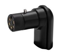 WUUISDNX Cable de brazo de vinilo premium para tocadiscos, conector hembra 5 pines para audiófilos, garantiza una reproducción audio nítida e ininterrumpida. Cable señal línea audio