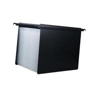 WUUISDNX Carpeta de acordeón fácil de Guardar, Gran Capacidad, con 25 Bolsillos, expandible y práctica para la gestión del hogar y la Oficina. Archivador acordeón con Etiquetas, Claro