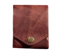 WUUISDNX Cartera compacta multifuncional, todo tiene su lugar, clip para tarjetas de cuero, billetera con ranura para bolígrafo incorporada de PU, billetera pequeña
