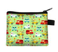 WUUISDNX Cartera Delgada para niños para niños, Ligera y portátil, para Llevar, Cartera para niños de 8 a 10 años, Carteras de poliéster para niños, Veinte