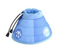 WUUISDNX Collar de recuperación para gatos, protector de heridas, ajustable, collar cónico para mascotas, talla S
