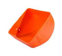 WUUISDNX Comedero para lechones que ahorra alimento de forma eficaz Mejora el comedero de lechones con cuenco y canaleta que ofrece capacidades confiables almacenamiento alimentos Bandeja para