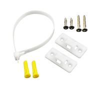 WUUISDNX Correas antivuelco para muebles que ofrecen soluciones seguras de montaje de muebles y un anclaje óptimo a prueba bebés para familias Ancla y correa Prevención antivuelco