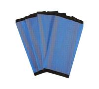 WUUISDNX Cubiertas estables para Patas de Caballo con Soporte de PVC para una Comodidad Incomparable, Las Botas para Caballos Transpirables y a Prueba de Moscas Son Delgadas, Azul Cielo