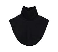 WUUISDNX Cuello alto de moda, cuello falso, versátil y elegante, alto, falso, cubrecuello para citas y eventos laborales, para mujer, media parte