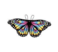 WUUISDNX Disfraz de ala de Mariposa Disfraz para niños Cosplay Lo Mejor para mascaradas Carnaval y espectáculos temáticos Halloween Fiestas temáticas ala Decorativa usable Vestirse