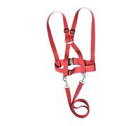WUUISDNX El arnés para correr con correa ajustable admite diversas actividades, lo que hace que el tiempo de juego sea emocionante y energizante. El tamaño, Rojo, 39.5 cm a 63 cm