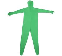 WUUISDNX El Traje elástico de Greenman Ofrece una Invisibilidad excepcional. Efectos Especiales y producciones. Color sólido sin matices de Color. Fondo Pantalla Verde con Efecto Invisible.