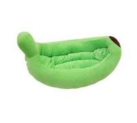 WUUISDNX Esta Linda Cama para Cachorros con Forma de plátano Ofrece a los dueños de Mascotas una solución cómoda y Elegante para Las Noches Invierno con Beneficios fácil Cuidado. Esterilla para Cama