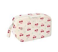 WUUISDNX Estuche con Cremallera de Gran Capacidad para la Escuela con Lona estética Estuches estéticos para lápices Compartimento Blando para Estuche, Tipo+4