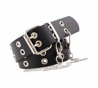 WUUISDNX Fiesta, cosplay, club, barra de baile, cinturón gótico para mujer, accesorio elegante que se adapta a varios tamaños de cintura para divertirse o disfraces disfraces. Cinturones