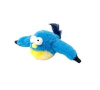 WUUISDNX Flappy Cat-Juguete de Peluche para Interiores, Amigo, Horas, estimulador, Gato, pájaro Volador, Casas para múltiples Mascotas, Juguetes de Aves batientes para Gatos