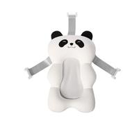 WUUISDNX Flotador bañista almohadilla para bañera almohada de baño antideslizante para recién nacidos bebé seguro y portátil y plegable almohada de baño para bebé, blanco