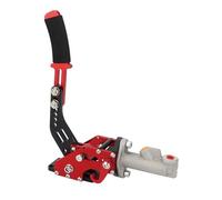 WUUISDNX Freno de mano hidráulico E Brake Palanca de freno de emergencia Aluminio duradero Instalación sencilla Rendimiento El de mano hidráulico está, Rojo, 31x31x10cm