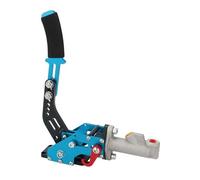 WUUISDNX Freno de mano hidráulico E Brake Palanca de freno de emergencia Aluminio duradero Instalación sencilla Rendimiento El de mano hidráulico está, Azul, 31x31x10cm