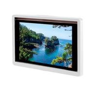 WUUISDNX Funda autoadhesiva para Tableta de baño, Ideal para una Experiencia de visualización óptima, Compatible con la mayoría de Las Cajas Impermeables