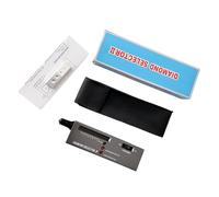 WUUISDNX Herramienta portátil para probar diamantes con luz LED e indicación sonora para una prueba precisa de gemas. Ajuste de enfoque sencillo incluido.