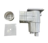 WUUISDNX Kit de Skimmer para Piscina de Tierra, Duradero para repuestos Limpieza Limpiador Piscinas, Estilo B, Estilo A