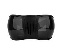 WUUISDNX Las Gafas de equitación a Prueba de Polvo presentan un Aspecto Colorido y vívido y Lentes Protectoras Que protegen los Ojos los Caballos dañinos Rayos UV, Negro y Gris, 15x27cm