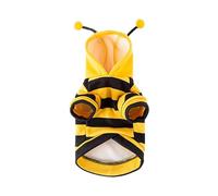 WUUISDNX Lindo Abrigo con Capucha para Perros cálido y Acogedor con Abrigo de Moda Que Sirve Durante Mucho Tiempo Ropa de poliéster Ropa para Cachorros, l