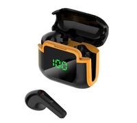 WUUISDNX Los Auriculares inalámbricos Bluetooth cuentan con Curvas Suaves y un Acabado Brillante Protector con un Sonido increíble. Auriculares inalámbricos