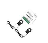 WUUISDNX Medidor de energía Inteligente, fácil instalación, voltímetro Inteligente, Seguimiento sin Esfuerzo del Consumo de energía por WiFi