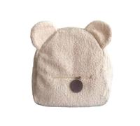 WUUISDNX Mochila de felpa ligera y duradera para mujer, bolso suave para todos los días para padres e hijos, bolso para mujer hecho de felpa