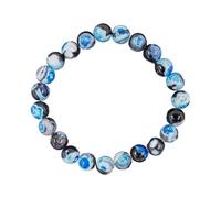 WUUISDNX Pulseras de Cuentas únicas Hechas a Mano con atención al Detalle, lo Que Garantiza la singularidad, la fácil de Combinar es Simple y Elegante, L01031