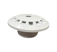 WUUISDNX Solución para el Drenaje del Suelo de la Piscina. Accesorio de Drenaje fiable y fácil Limpiar. Salida Principal Agua.