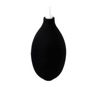 WUUISDNX Soplador de Polvo de Aire Duradero Limpiador Bombilla Goma Reloj Bomba Aire Eliminación Polvo Mano Compacto y Apto para Viajes Bola Limpia Soplador Limpieza, Negro, 9.2x4.1 cm