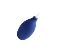 WUUISDNX Soplador de Polvo de Aire Duradero Limpiador Bombilla Goma Reloj Bomba Aire Eliminación Polvo Mano Compacto y Apto para Viajes Bola Limpia Soplador Limpieza, Azul, 9.2x4.1 cm