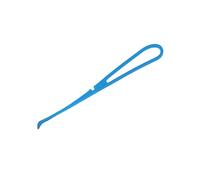 WUUISDNX Soporte Plegable portátil para Ordenador portátil, Soporte ergonómico Multiusos de plástico Plegable, Soporte Antideslizante para portátil, Azul