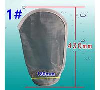 WUUKEPSG 1/3Pcs Stainless Steel Filter Sock Pocket Baquarium Filter Bag,For Gasoline And Diesel And Water Filtration/250 Mesh/3Pc 180 * 810Mm