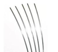 WUUKEPSG 1 Hebra de Alambre de Acero para Resortes A2/Acero Inoxidable 304, Longitud de 1-5 M. 0,4/0,5/0,6/0,7/0,8/1/1,2/1,3/1,5/1,8/2 Mm/2Mm/4 Meters