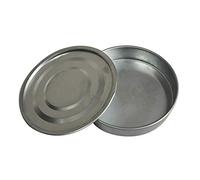 WUUKEPSG 10-200 Mesh 2-0.074Mm Aperture Lab Standard Sifters Shakers Soil Sieve Analysis Test Sieve Stainless Steel 10-20Cm 1Pc/20Cm Buttom Cover