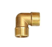 WUUKEPSG 1Pc 4 Ways Brass Pipe Fittings Equal Female Connector 1/8" 1/4" 3/8" Bsp Female Thread,For Grease System Hydraulic System/Bronze Yellow/1/8"