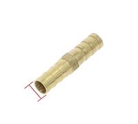 WUUKEPSG 1Pc Brass Straight Hose Pipe Fitting Equal Barb 4Mm 5Mm 6Mm 8-25Mm Gas Copper Barbed Coupler Connector Adapter/8Mm-5Mm