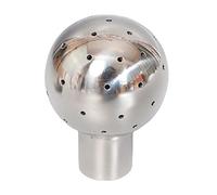 WUUKEPSG 1Pc Bsp Female 304/316 Stainless Steel 1/4" 3/8" 1/2" 3/4" 1" 1-1/4" 1-1/2" 2" For Spray Ball Tank./Sus 304/1/2"