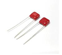 WUUKEPSG 20/40Pcs 100V Cbb Capacitor Kit 104J 224J 333J,Polypropylene Film Capacit100Nf 33Nf 220Nf/40Pcs 104J-100Nf